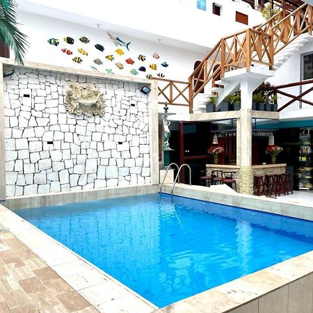 Hostal Ocean Pacifico Punta Negra Exterior foto