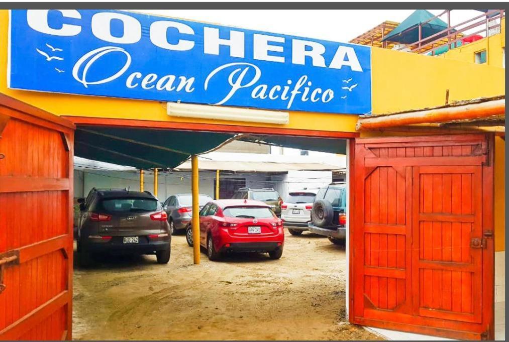 Hostal Ocean Pacifico Punta Negra Exterior foto