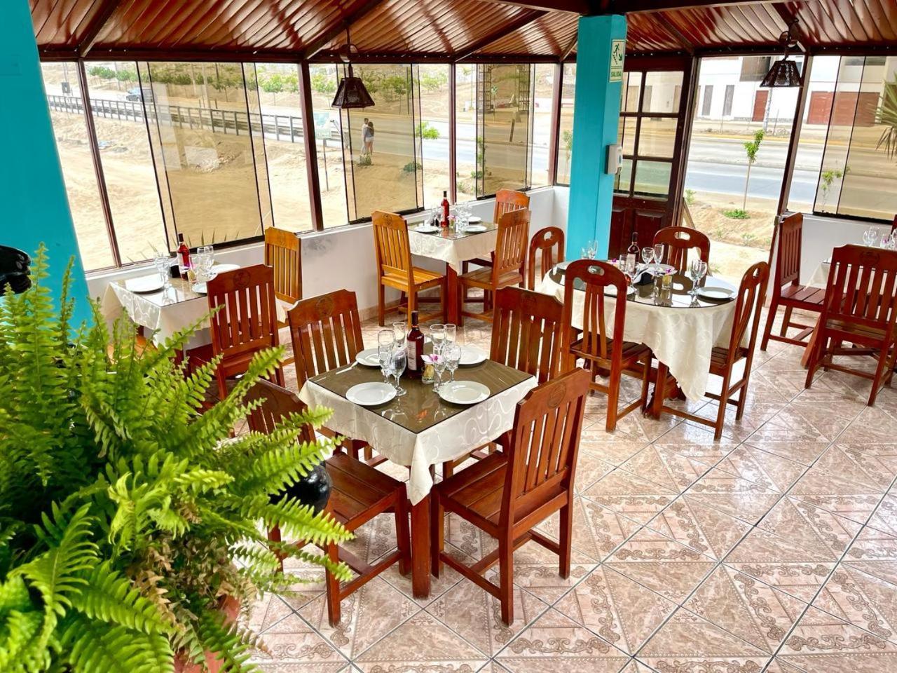 Hostal Ocean Pacifico Punta Negra Exterior foto