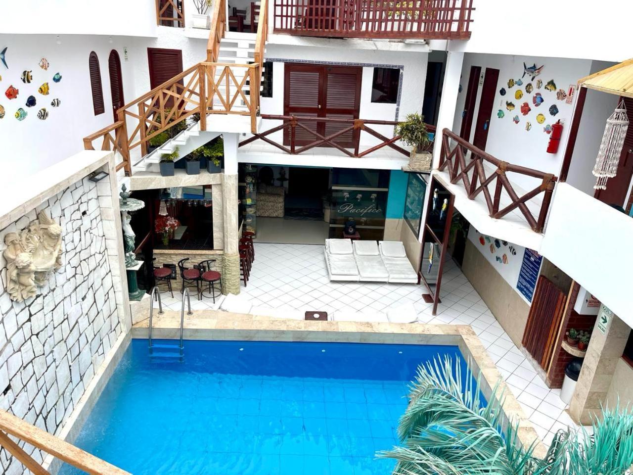 Hostal Ocean Pacifico Punta Negra Exterior foto